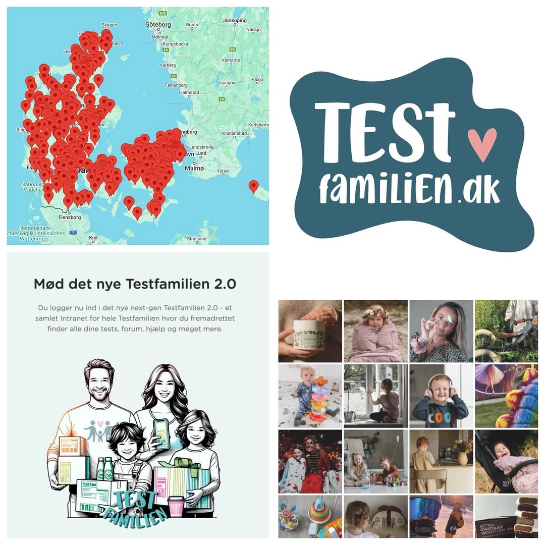 🤩 Er din familie vores nye testfamilie for 2025? 🙌

Vi søger NU både faste testfamilier og testere t