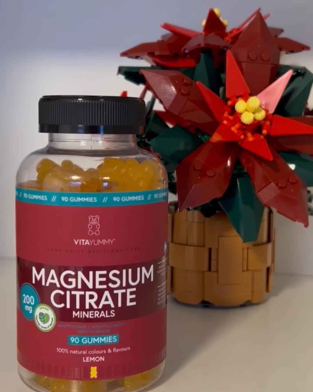 VitaYummy 🐻

Har du set, at du nu kan få deres vitaminer med 90 stk i stedet for 60 stk? 🤩

Det gæld