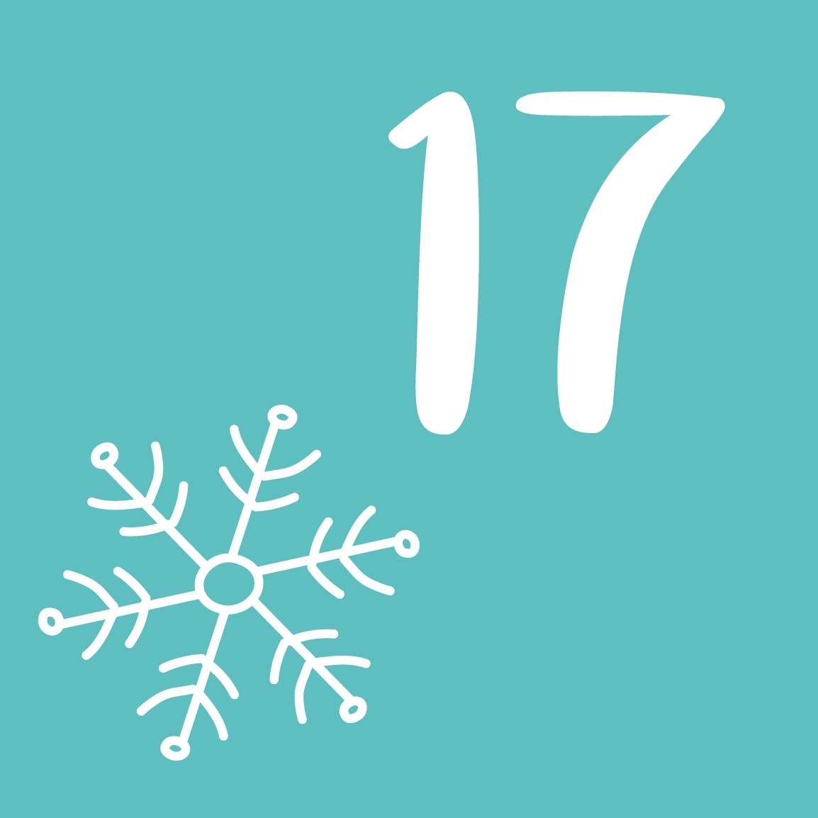 Låge 17 i Testfamiliens julekalender er åbnet 🎄✨

I dag kan du vinde en lækker præmie til dig, der g