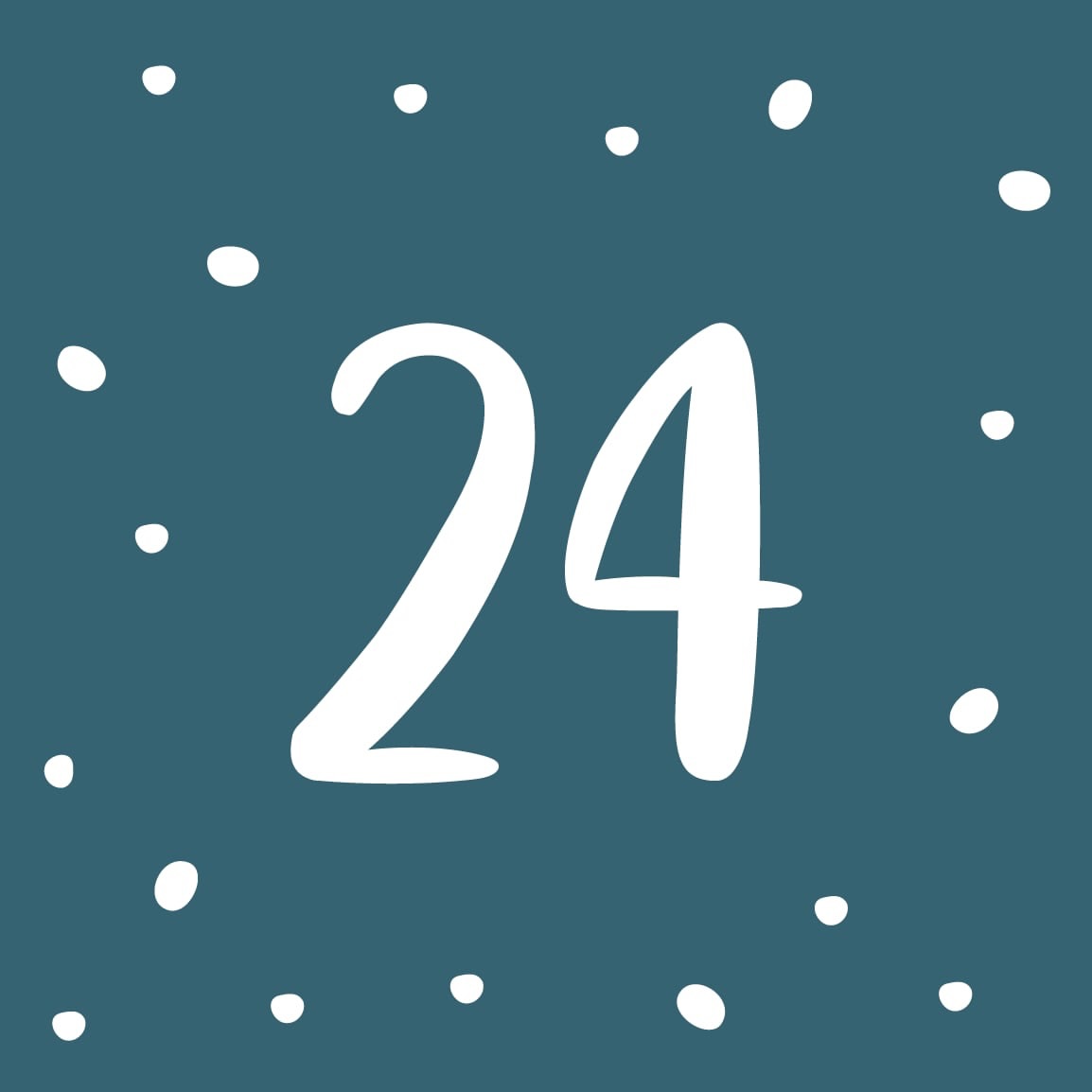 Låge 24 – Testfamiliens julekalender ✨🎄

Glædelig jul! 🎄✨

Vi tyvstarter og åbner de sidste 4 låger 