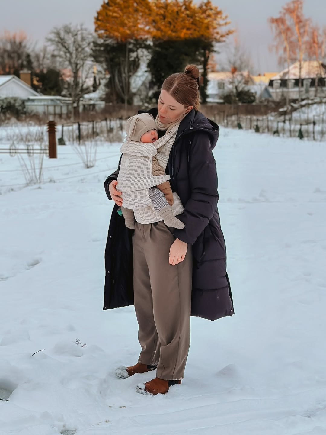 Annonce // @testfamilien.dk 

Vi har nydt sneen i dag ❄️ det føles lidt vildt, når man ved, at vi i 