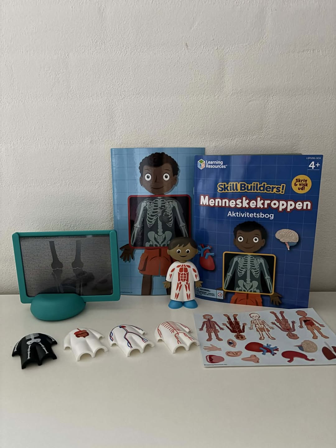 annonce

Testfamilien har testet det lærerige “Skill Builders! Lær om kroppen”-legesæt.

Et spændend