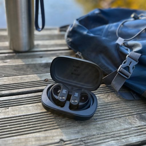 TEST af MiiBUDS ACTIVE GO fra MIIEGO