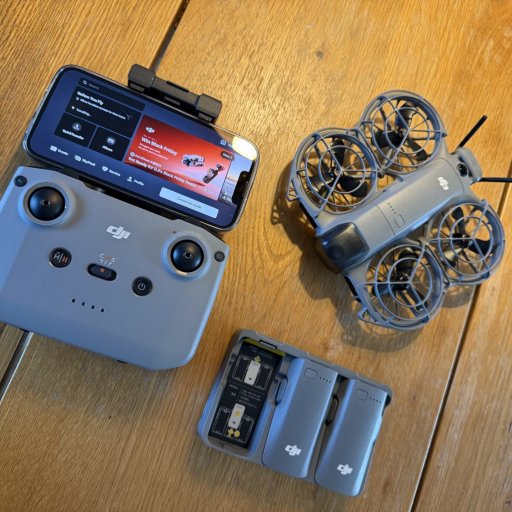 TEST af DJI Neo 2 for Coolshop