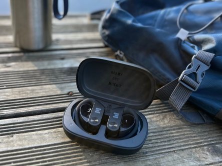 TEST af MiiBUDS ACTIVE GO fra MIIEGO