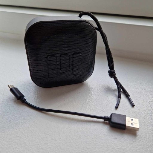 Pæn transportabel højtaler