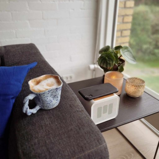 CHARGE&PLAY RE:DUCE hjemme hos Nanna