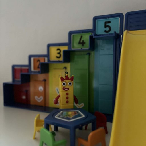 Number blocks – legesæt med hovedkvarter